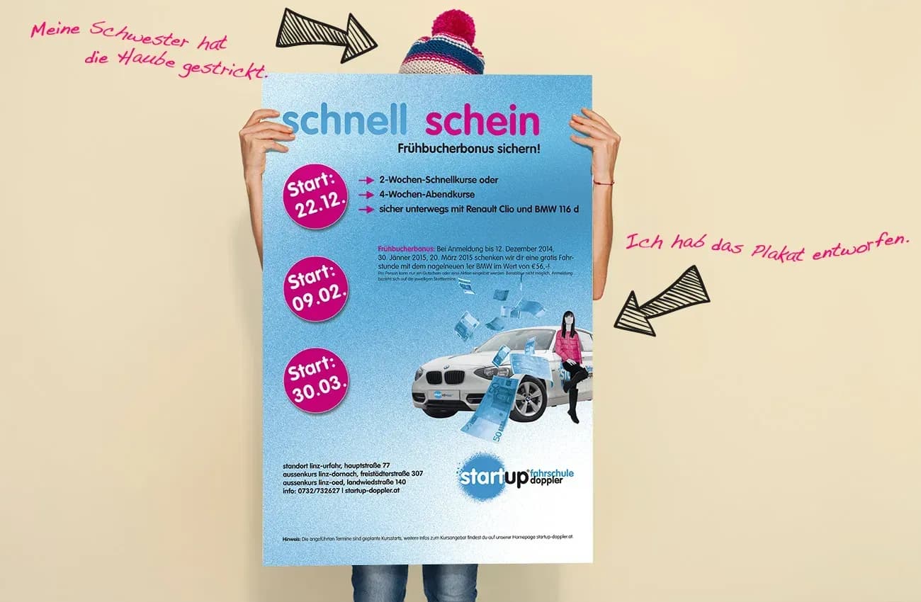 Scheucherundfrau Werbeagentur im Mühlviertel