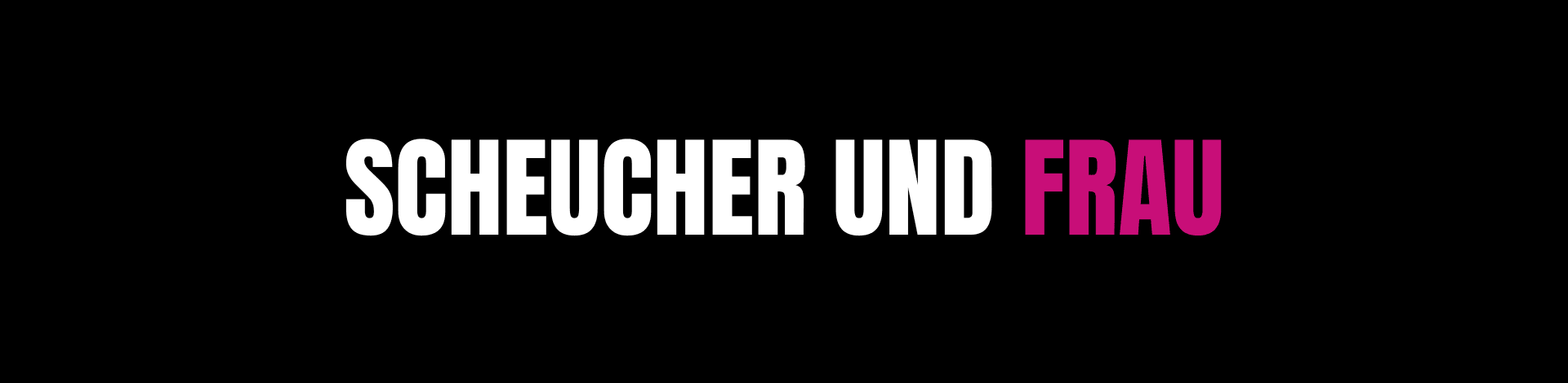 Werbeagentur ScheucherundFrau