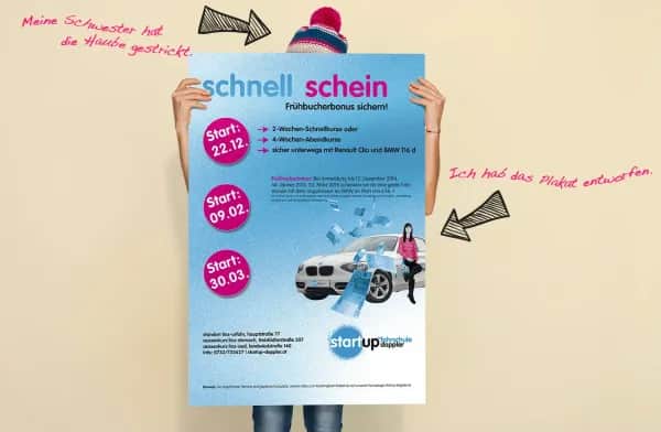 Scheucherundfrau Werbeagentur im Mühlviertel
